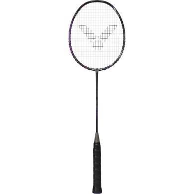 Victor Badmintonschläger Thruster Ryuga II J (kopflastig, steif) grau/violett - unbesaitet -